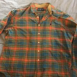 Polo long sleeve winter/fall classic button down